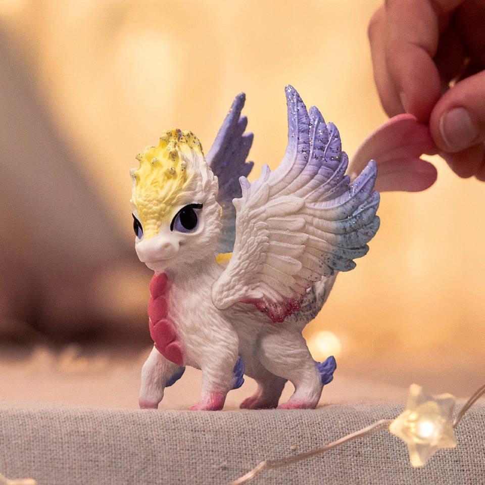 schleich BAYALA regenboog babydraak 70825