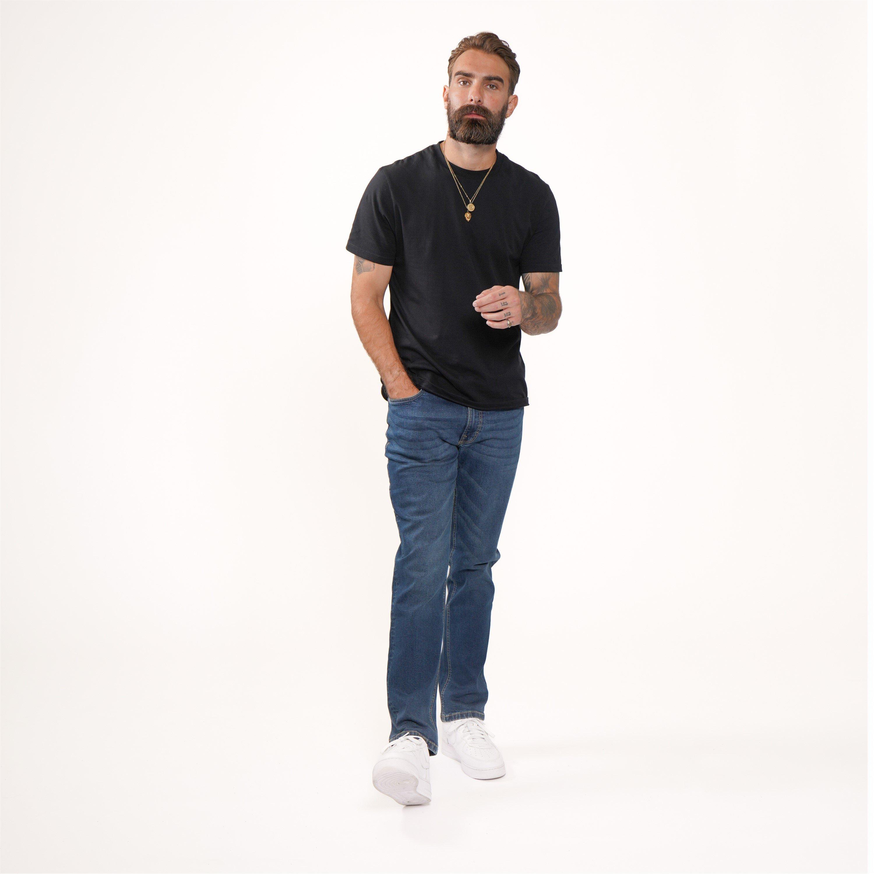 Firetrap Rom Straight Leg Jeans