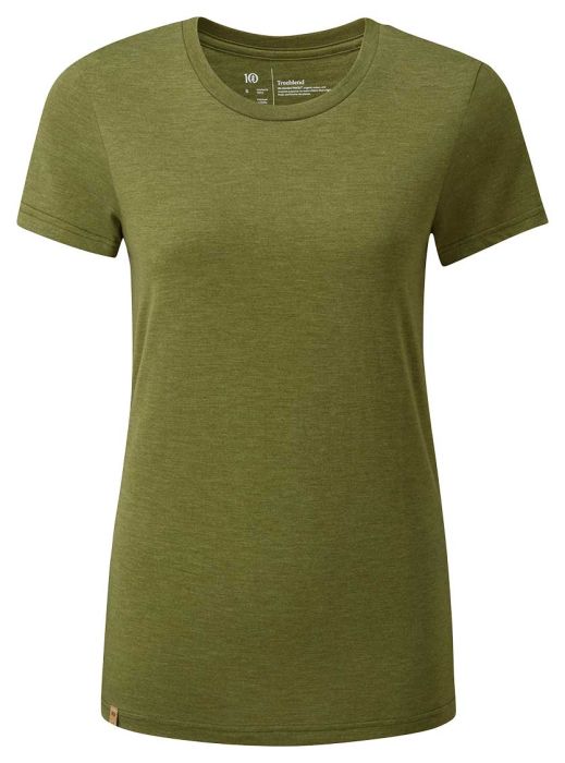 TreeBlend Classic T-Shirt Women dame-T-shirt