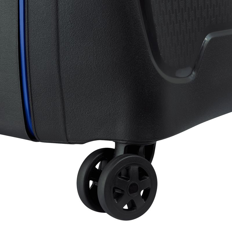 Valise cabine rigide Moncey 55 cm Noir