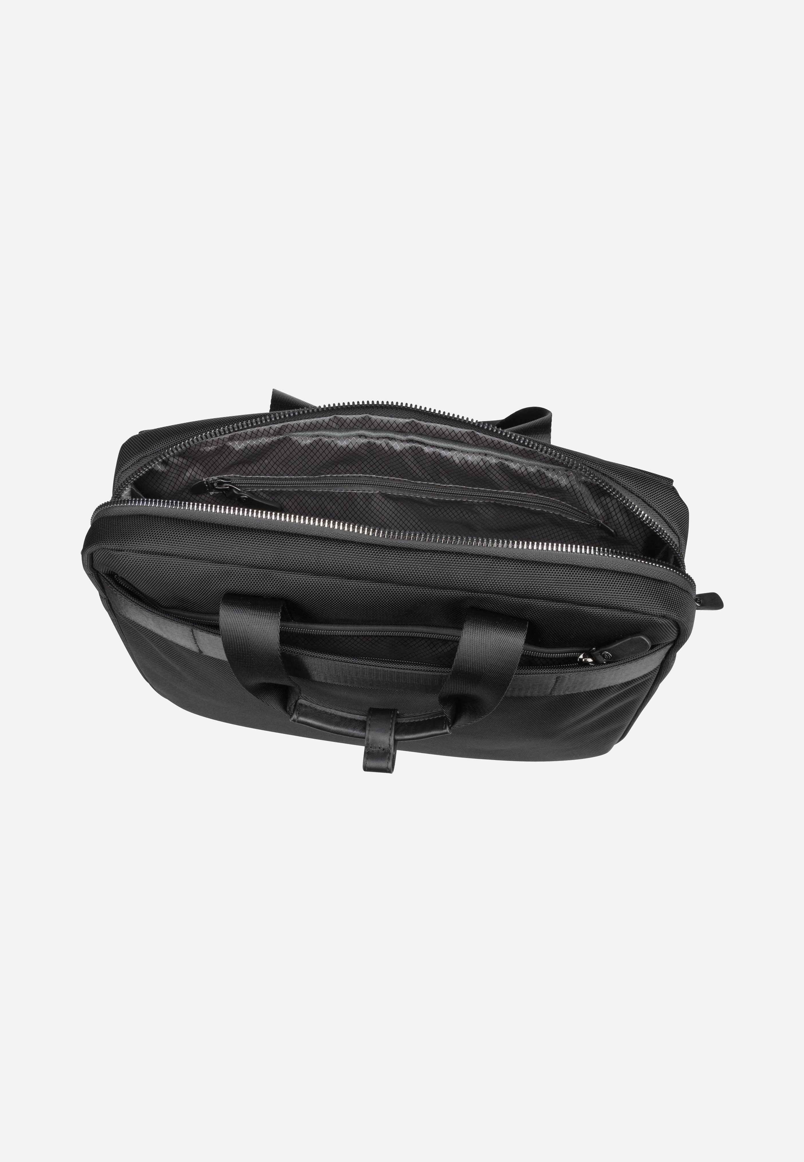 Nero Workbag Medium Schwarz - Aktentasche