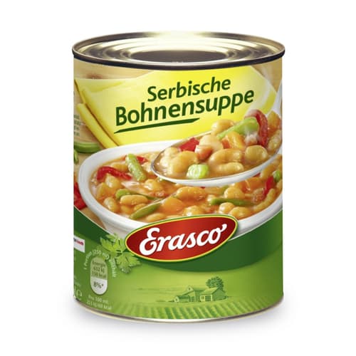 Erasco Serbische Bohnensuppe