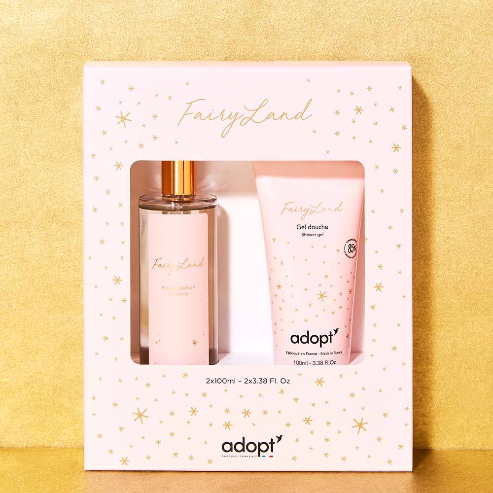 Fairy land - Coffret eau de parfum 100ml + gel douche