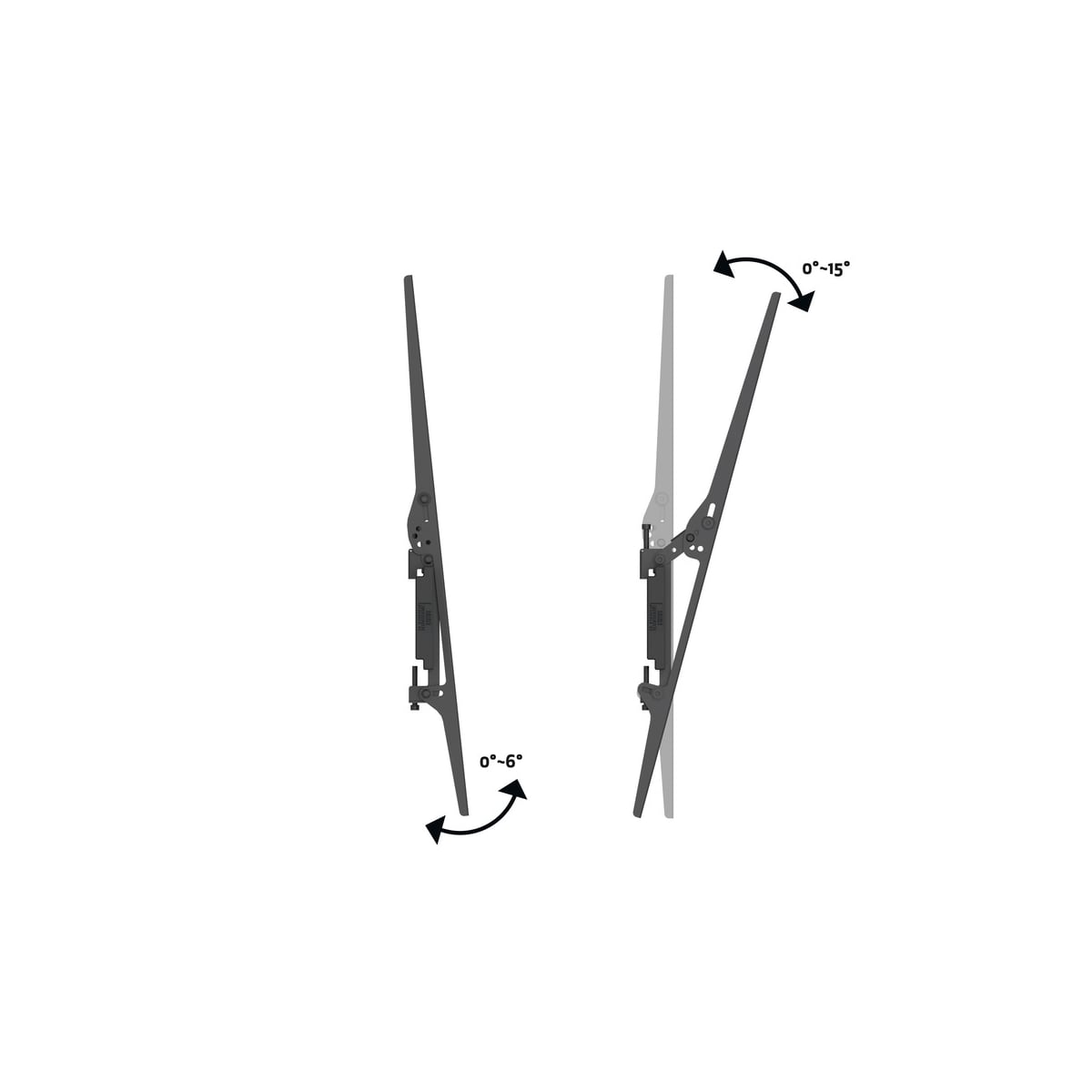Multibrackets 8458 digitalskiltmontering 165,1 cm (65