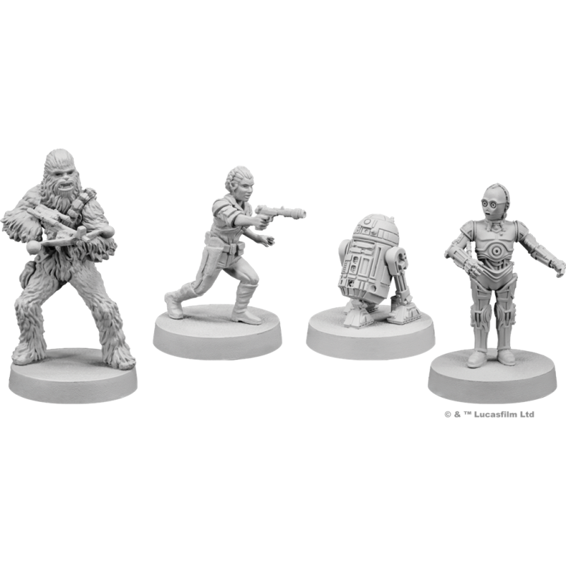 Star Wars Legion - Défenseurs de la base Echo