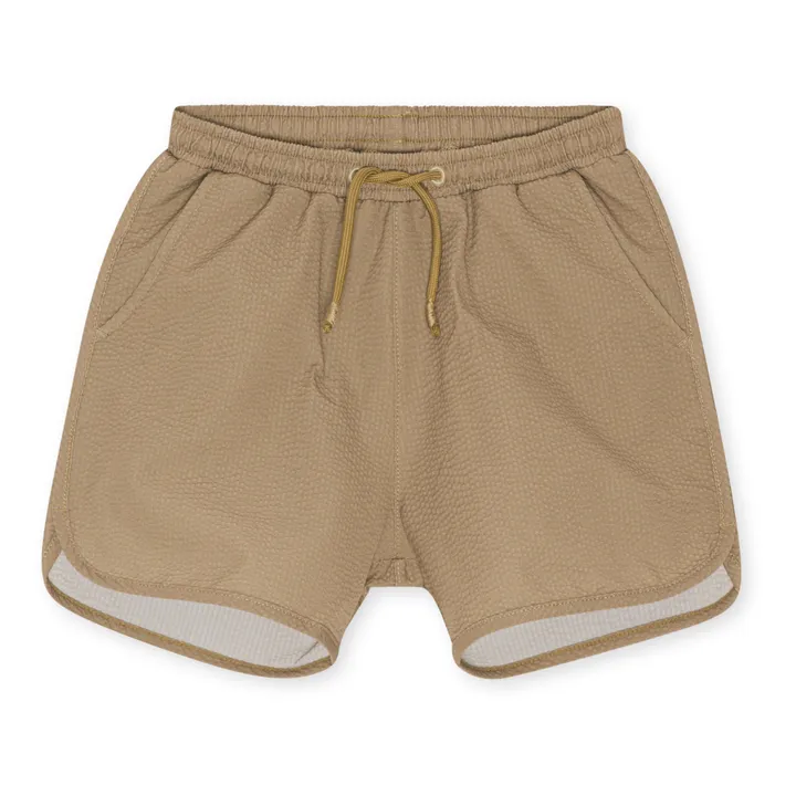 Konges Sløjd Short de Bain Seer Asnou  | Camel