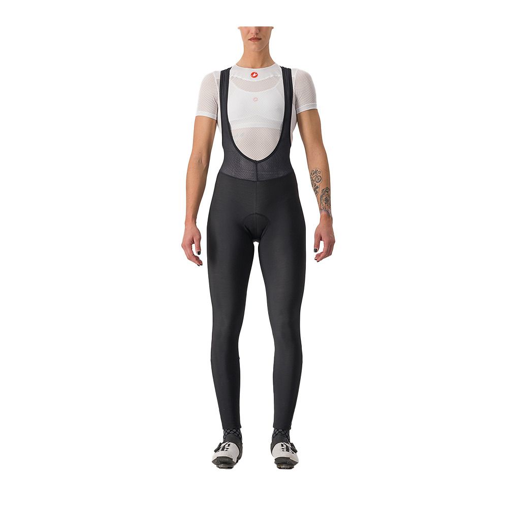 Castelli ENTRATA - Collant À bretelles Femme black