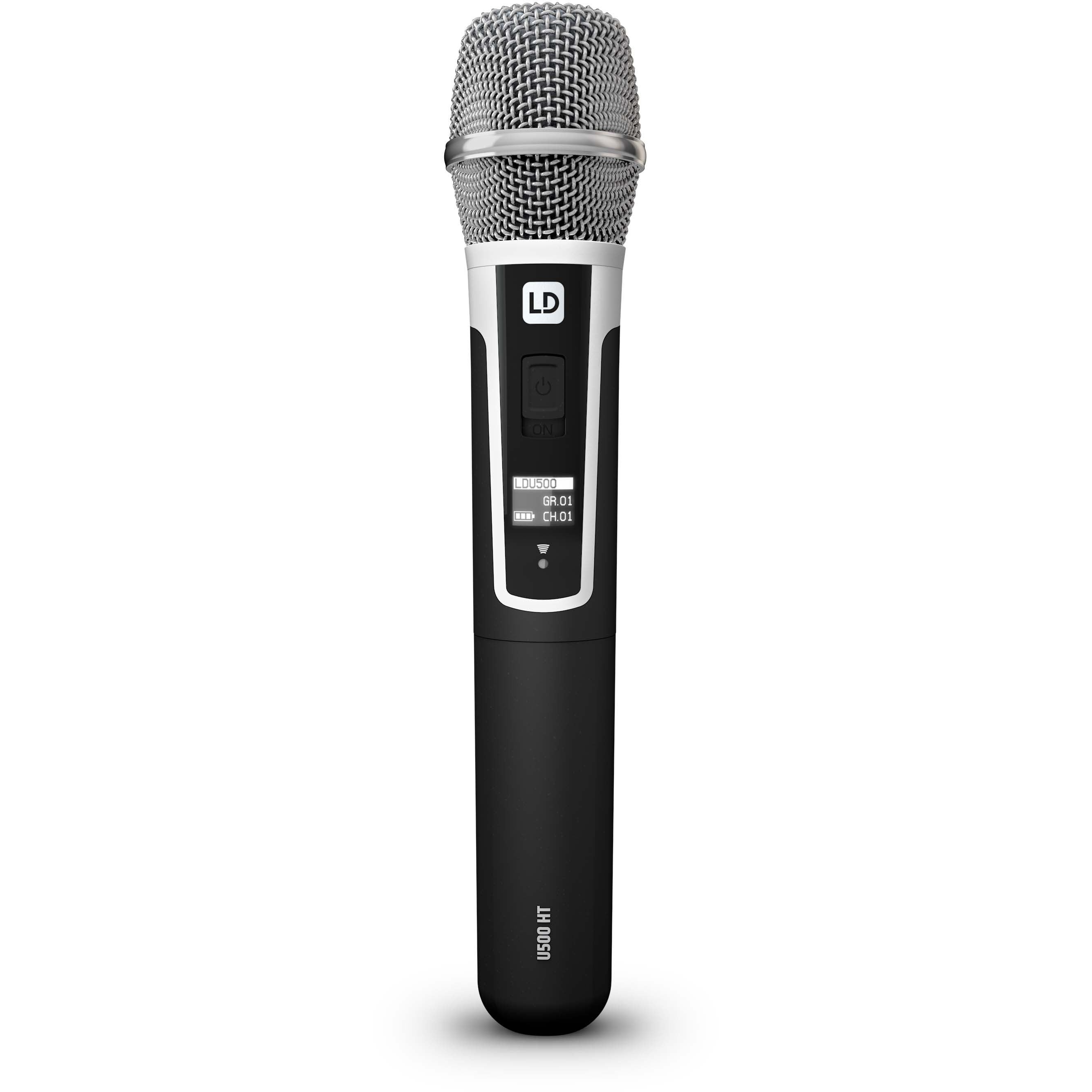 LD Systems U508 HHC draadloze handheld (bandgap + ISM)
