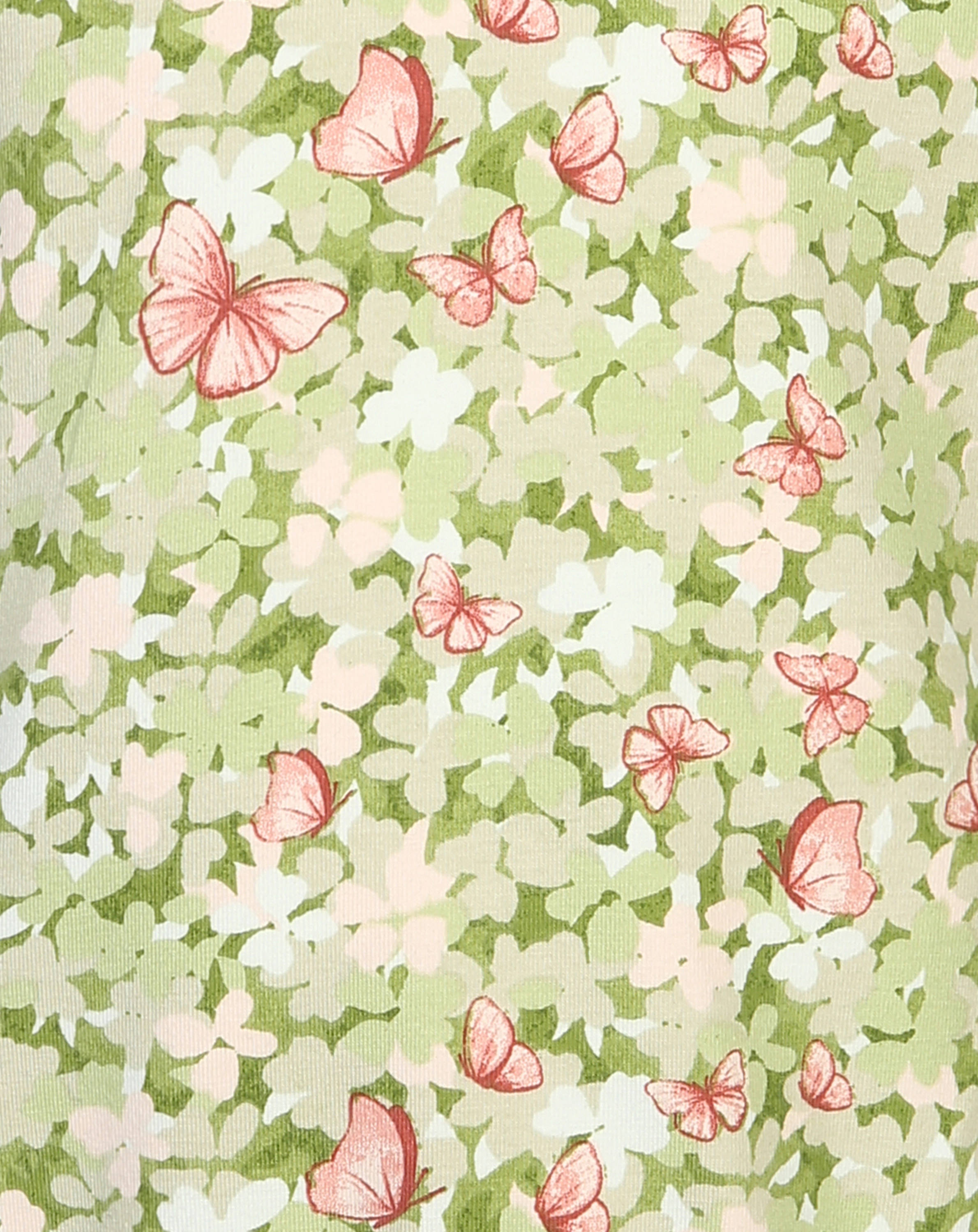 Kurzarmkleid MILLEFLEUR in grün