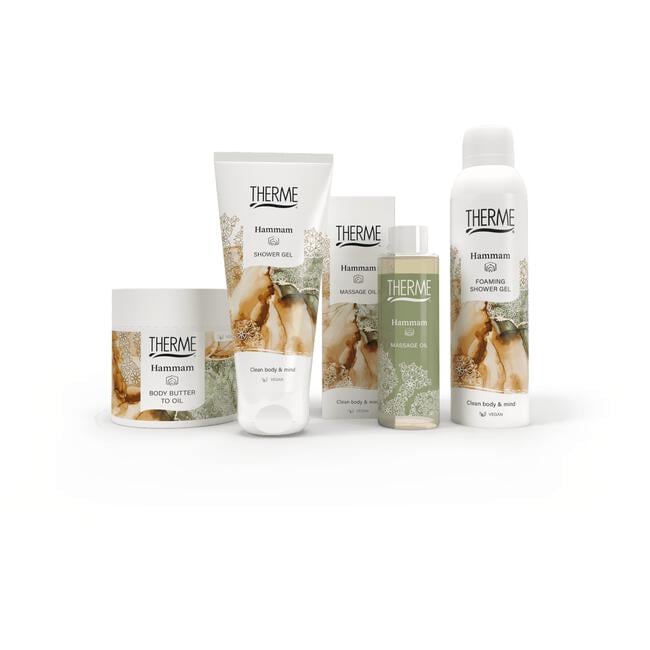 Therme Hammam Body Butter To Oil 225 gr