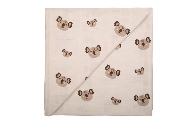 ZEWI bébé-jou Schnuffeltuch »classic Hearts 120 x 120 cm« 1 Stk. tlg.