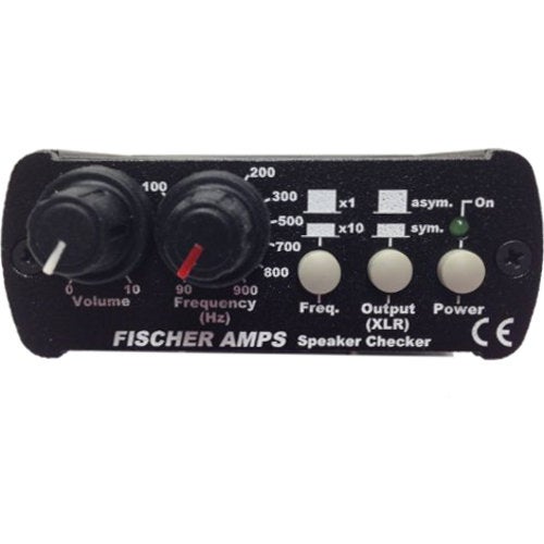 Fischer Amps Speaker Checker