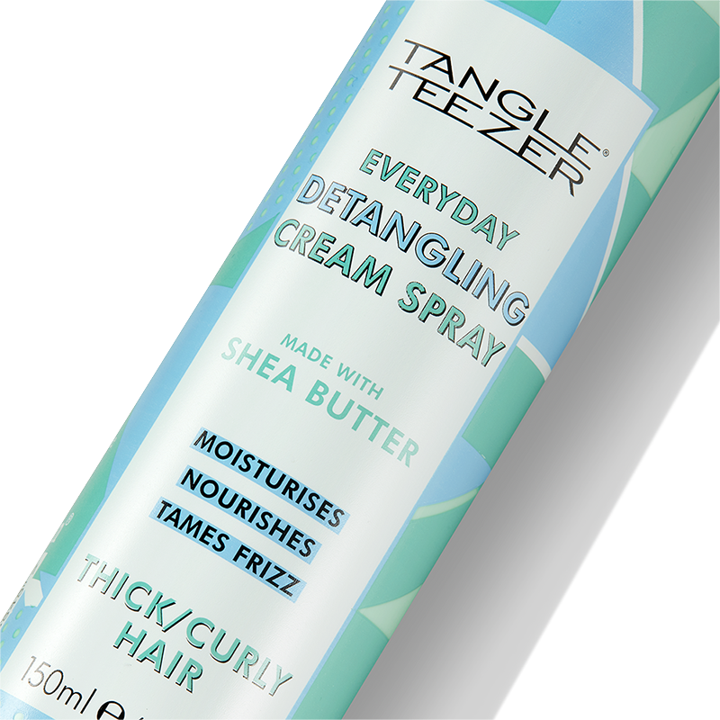 Tangle Teezer - Everyday Detangling Spray Thick & Curly 150 ml - Hårkur