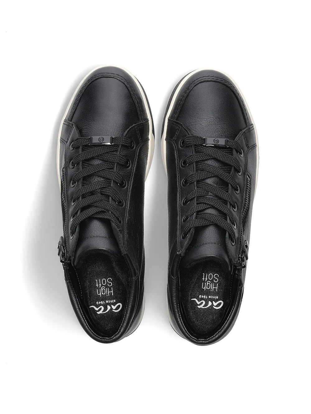 Hightop Sneaker Rom schwarz