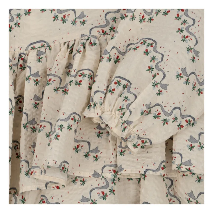 Konges Sløjd Robe Coton Bio Etty | Ecru