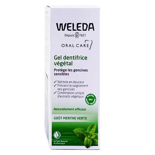 Creme dental vegetal Weleda Oral Care Gel 75ml