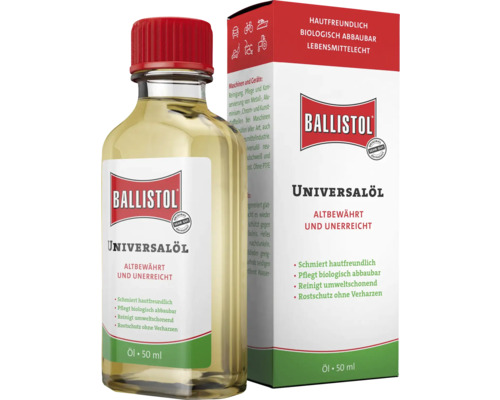 Ballistol Universele Olie 50 ml wit