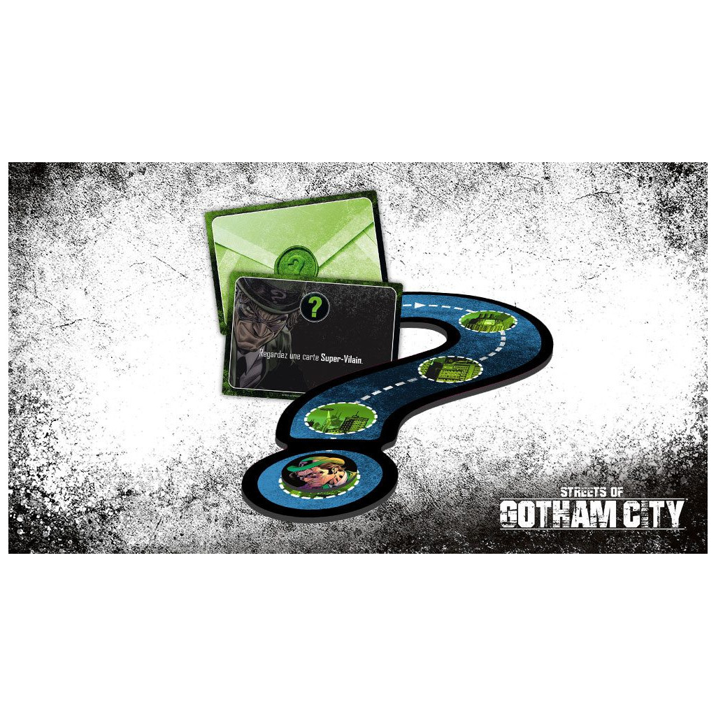 DC Comics Batman : Streets of Gotham City
