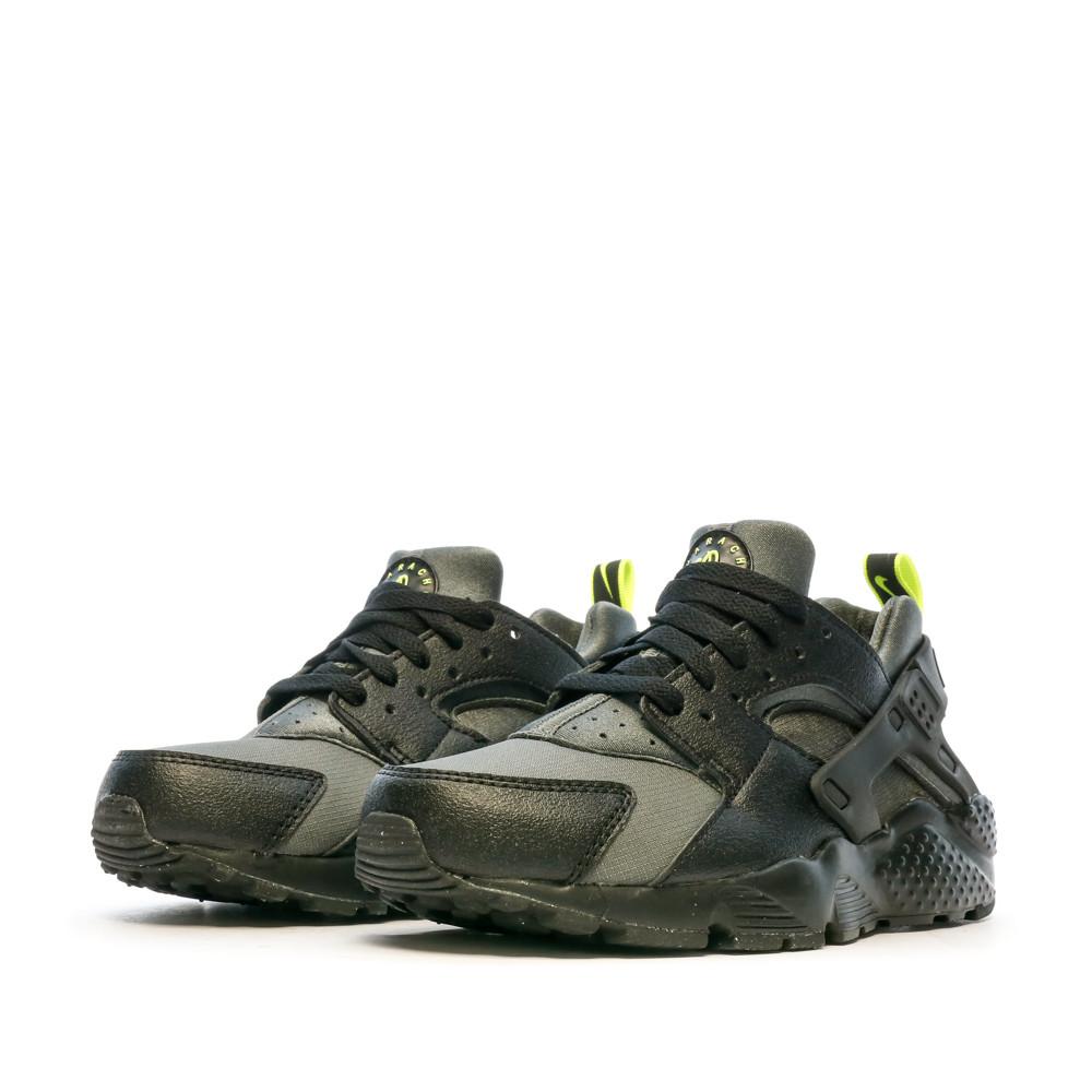 Nike Baskets Noir Garçon Nike Huarache Run