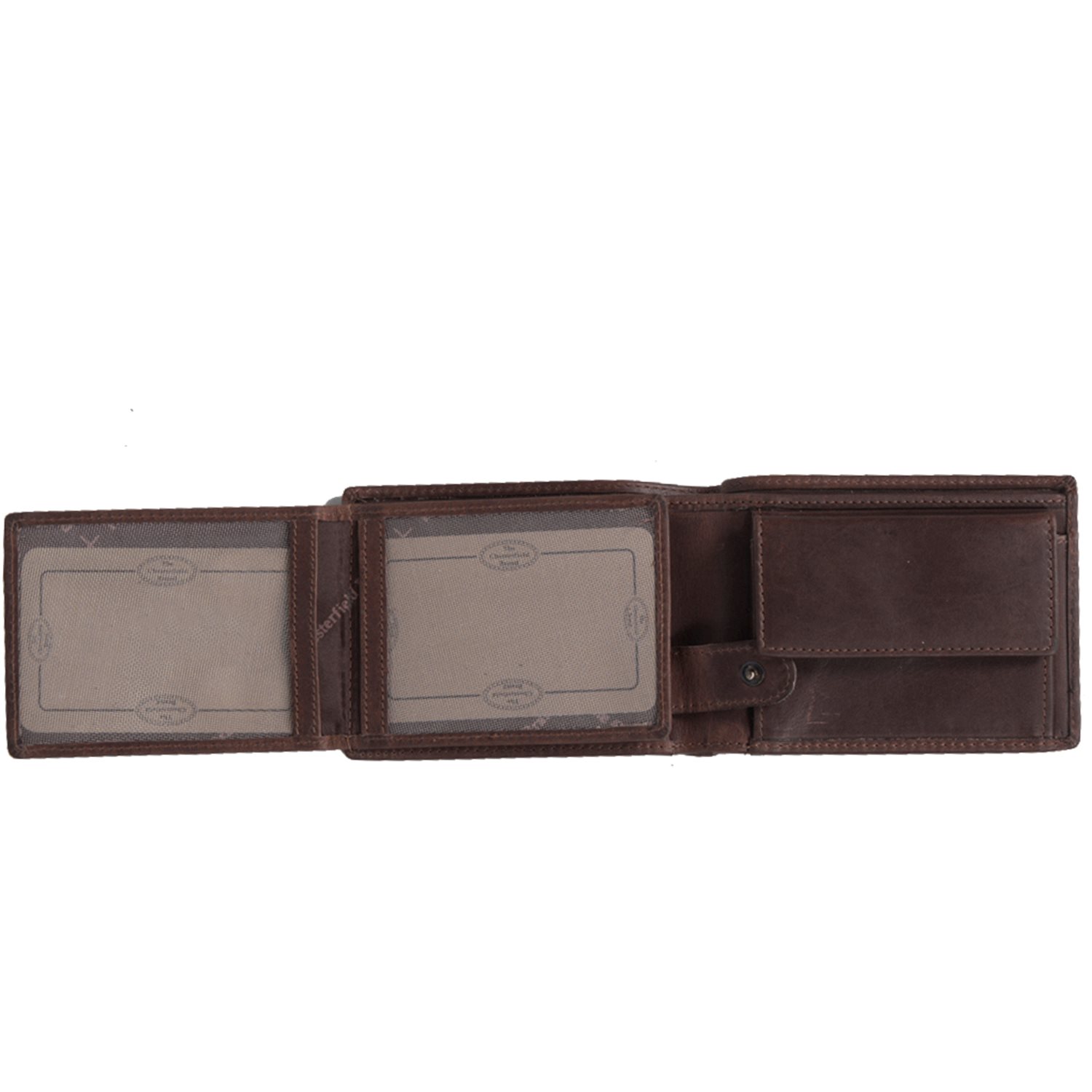 The Chesterfield Brand Marvin Billfold brown