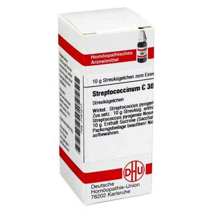 DHU Streptococcinum C 30 Globuli, 10 g
