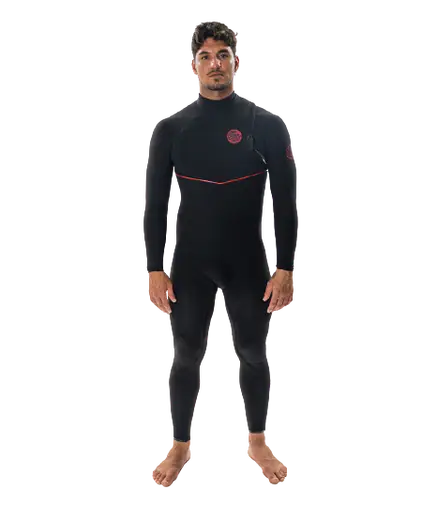 Rip Curl FBomb Fusion 5mm Zipless Våddragt | SkatePro