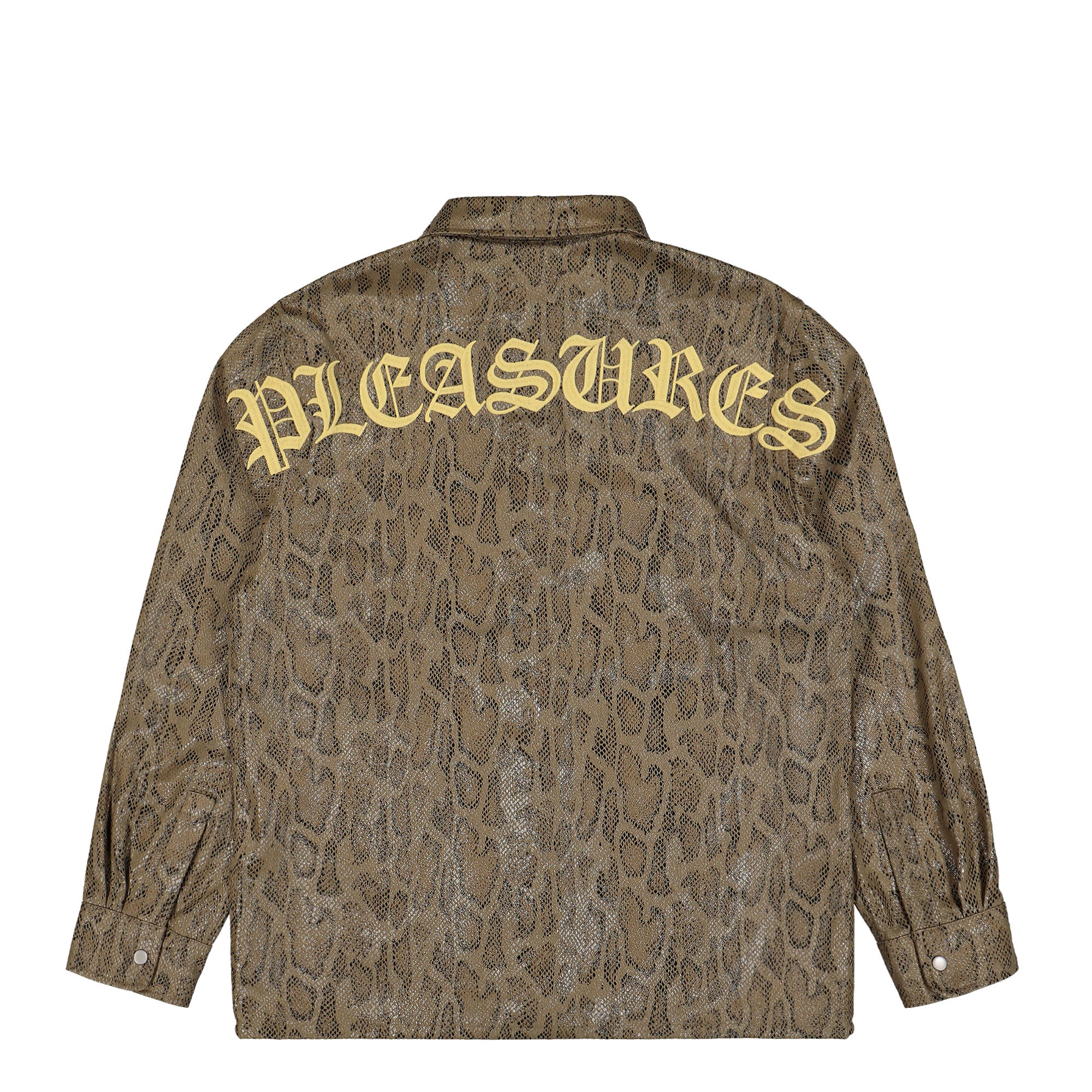 Pleasures<br>Anaconda Overshirt