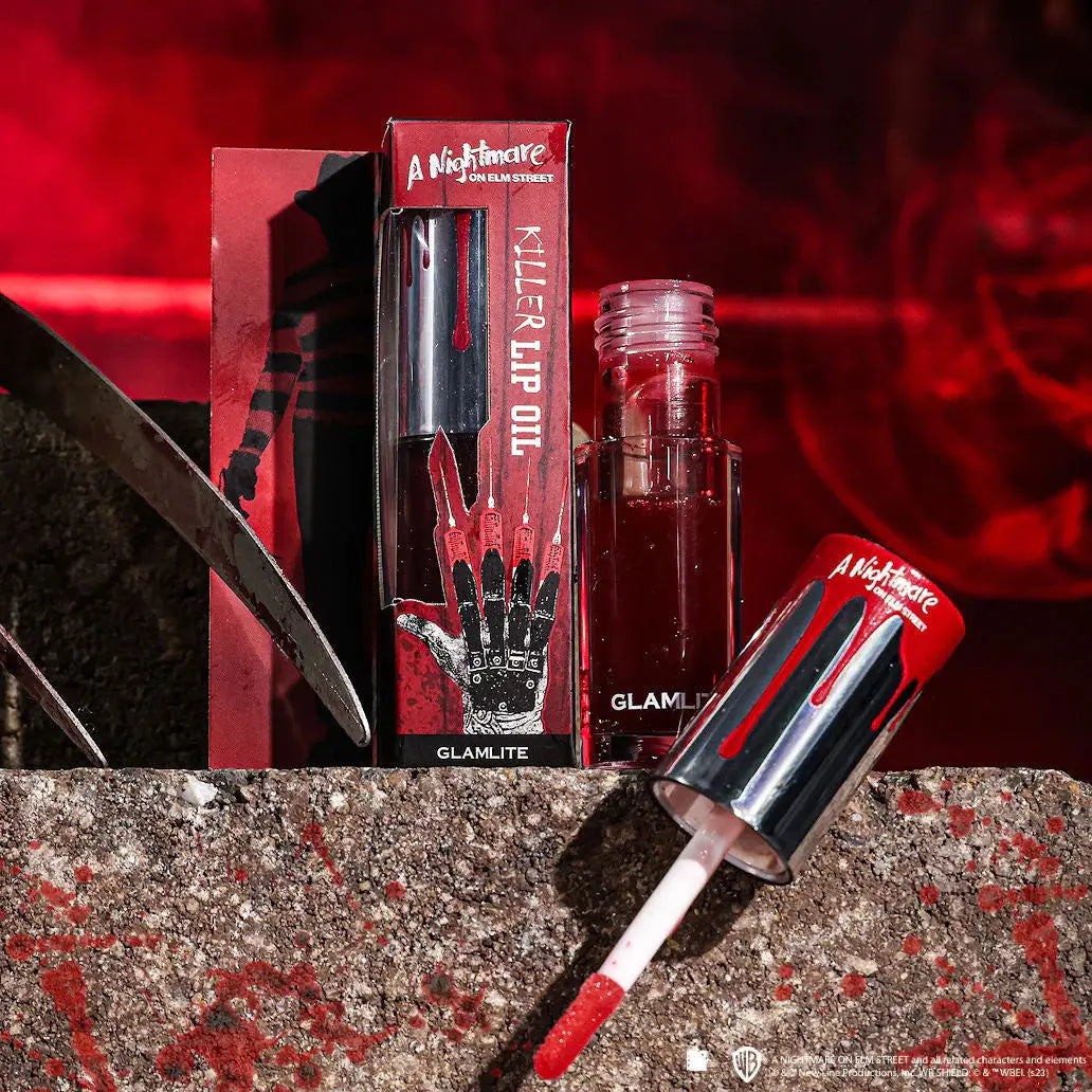 x A Nightmare on Elm Street Lip Oil Killer