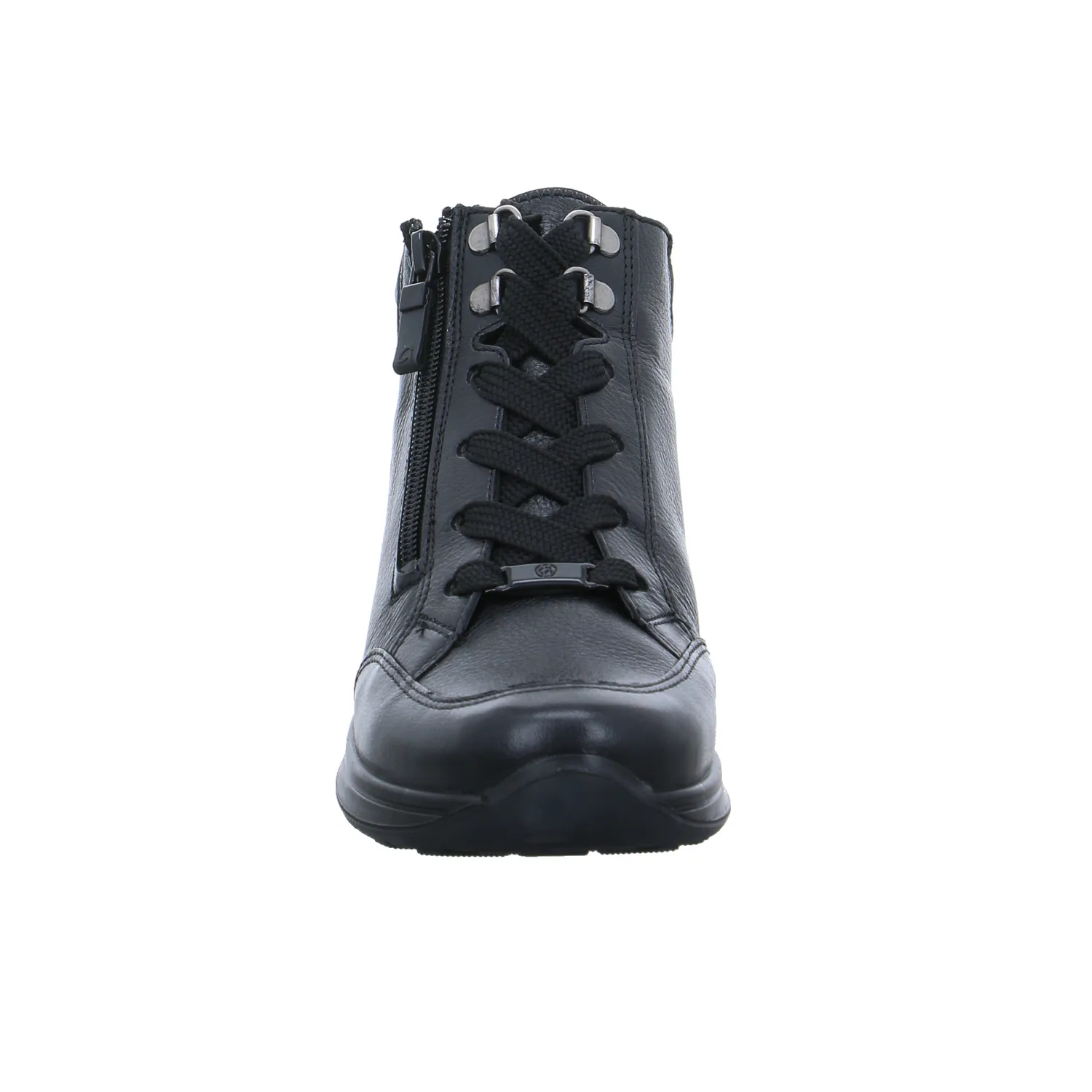 ARA Comfort-Mid Cut Schwarz Leder  mit Gore Tex