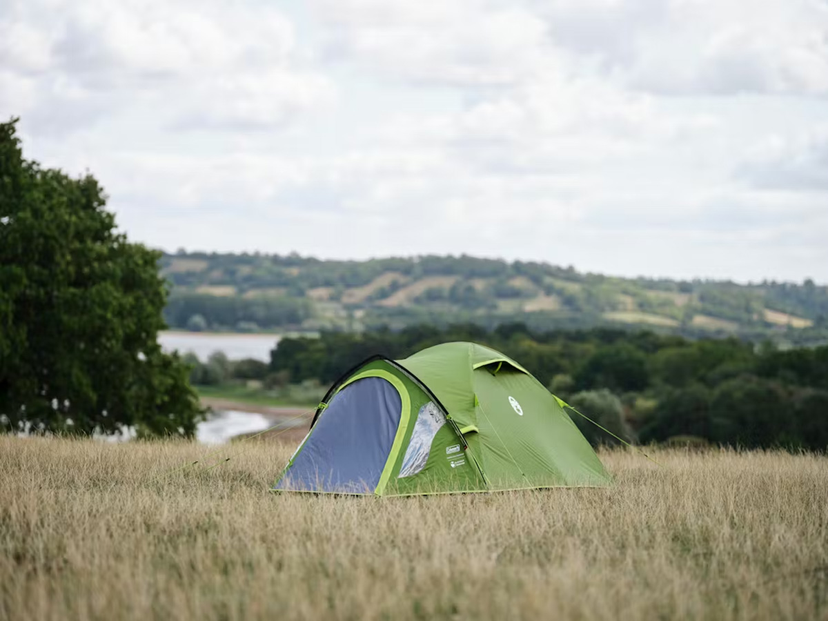Coleman Darwin 2 plus Blackout koepeltent