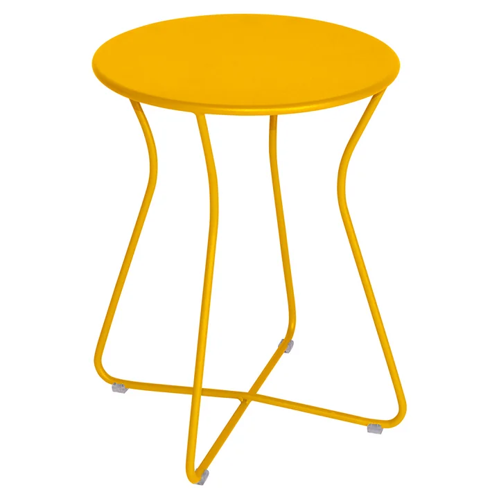 Fermob - Cocotte Hocker, H 45,5 cm, honig texturiert