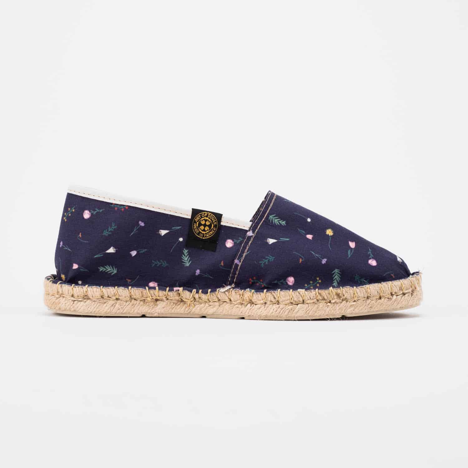 AQUA NIGHT - Espadrilles imprimées | Bleu