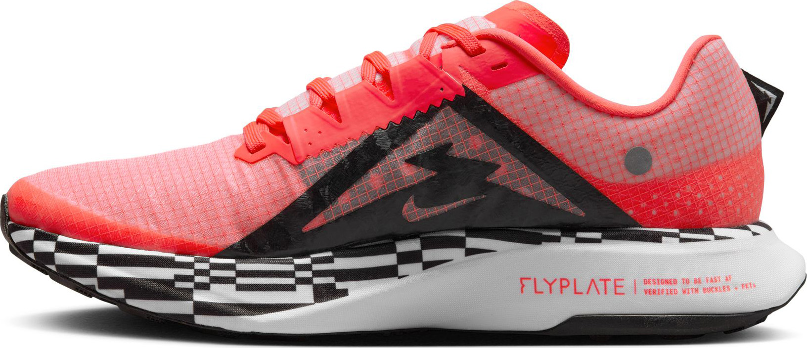 Ultrafly Trail Herre 600/Bright Crimson/Black/White