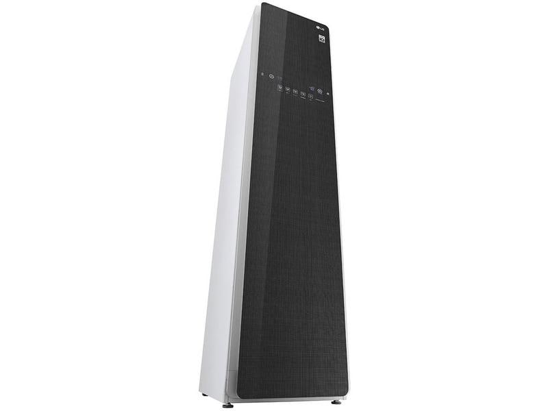 LG Styler S3BF Schwarz Dampfbügelsystem mit umkehrbarer Tür