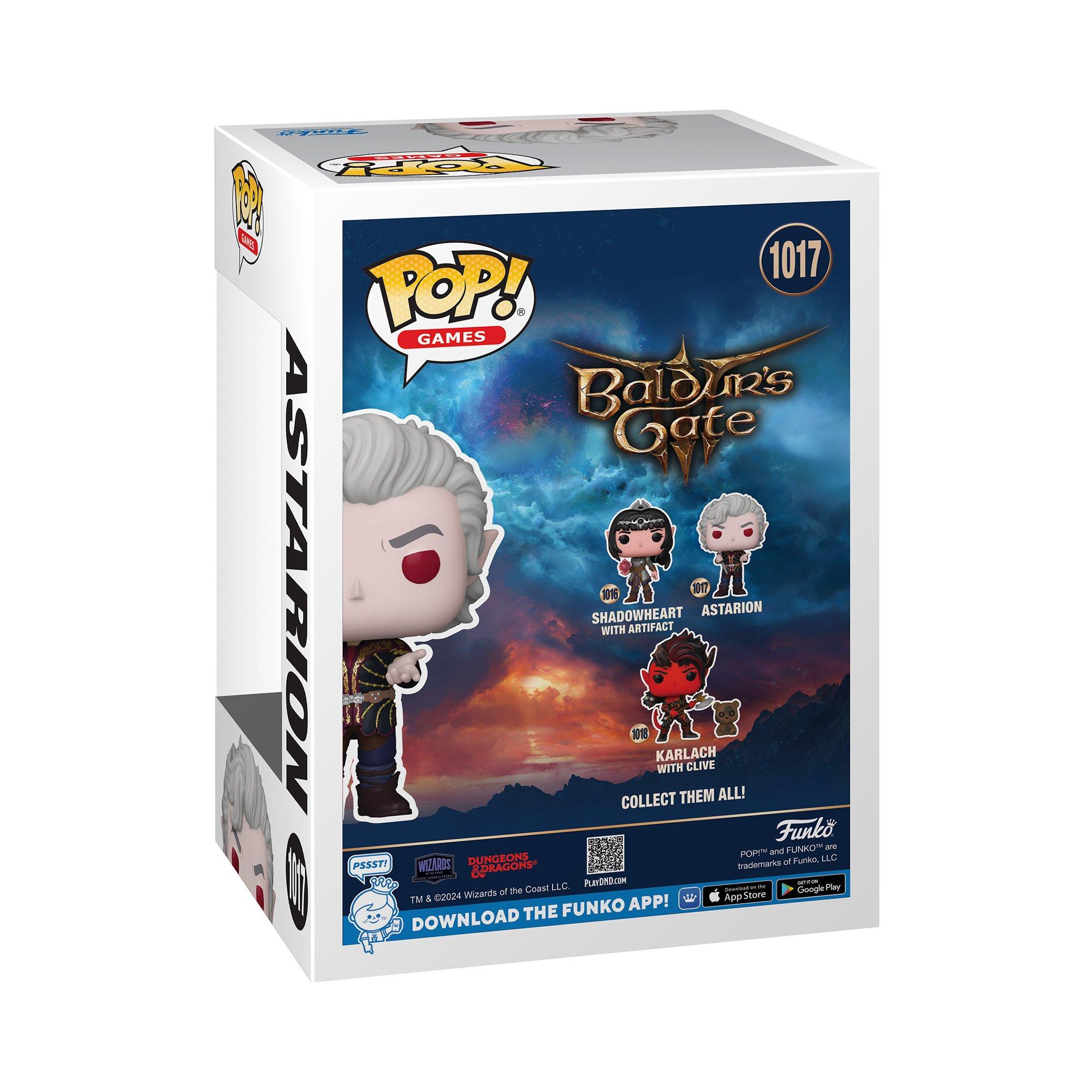 FUNKO GAME POP Games: Baldurs Gate Astarion w CH