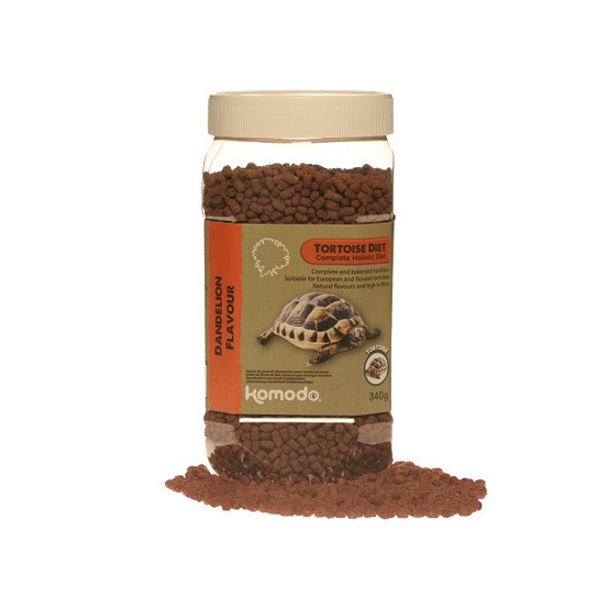 Granulés goût pissenlits pour tortues de terre : 340gr