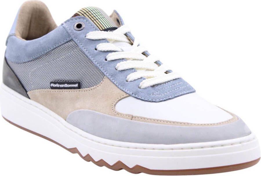 Floris van Bommel DE~KUPSTER~05.16~~~~~~~~~~~~~~ Lage sneakersVrije tijdsschoenenHeren sneakers Blauw
