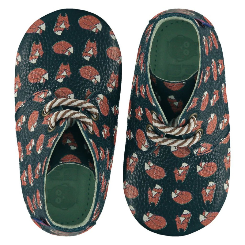 Poco Nido Poconido Chaussures Mighty Lacets Foxes