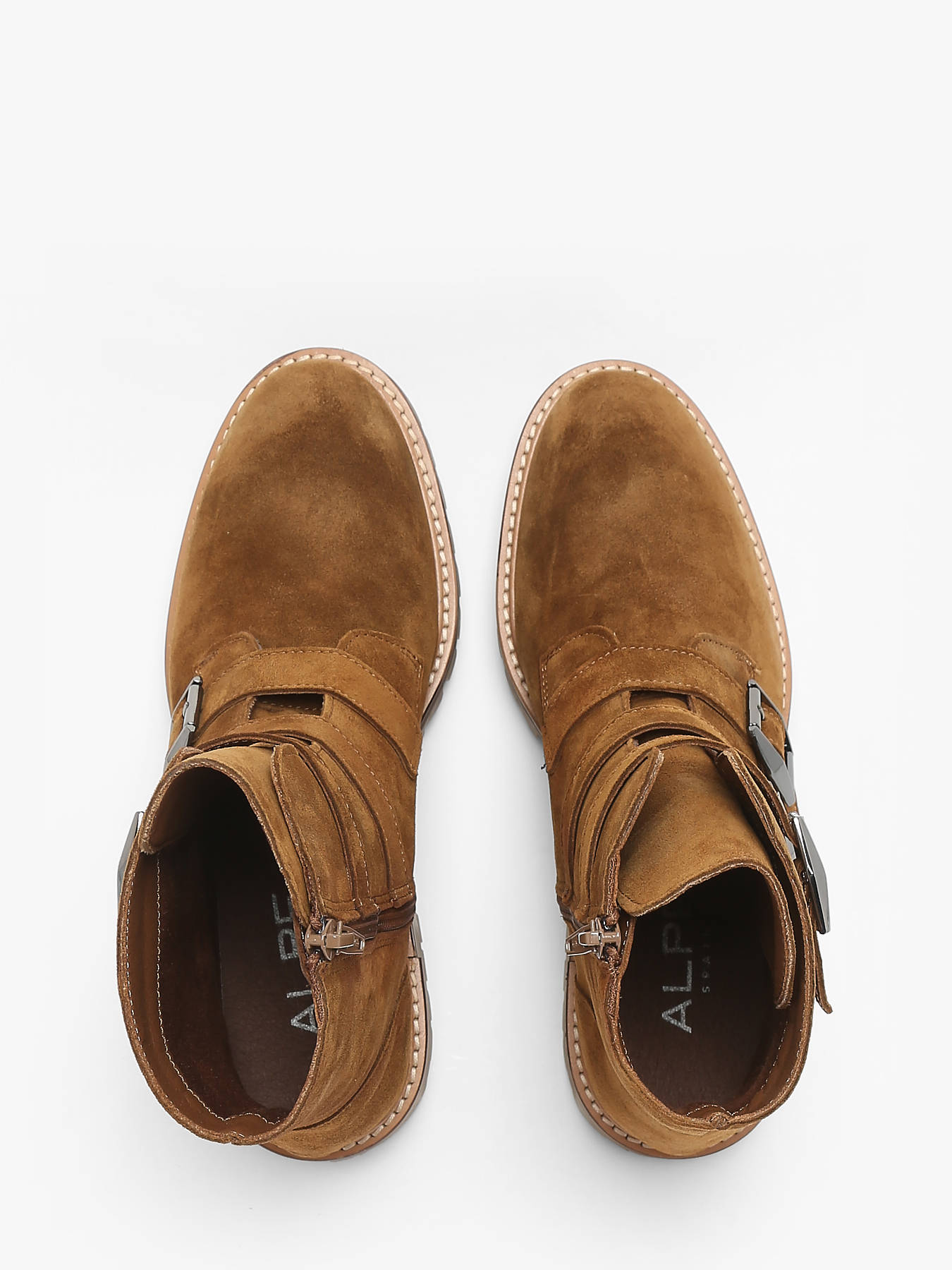 Bottines Militare en cuir ALPE