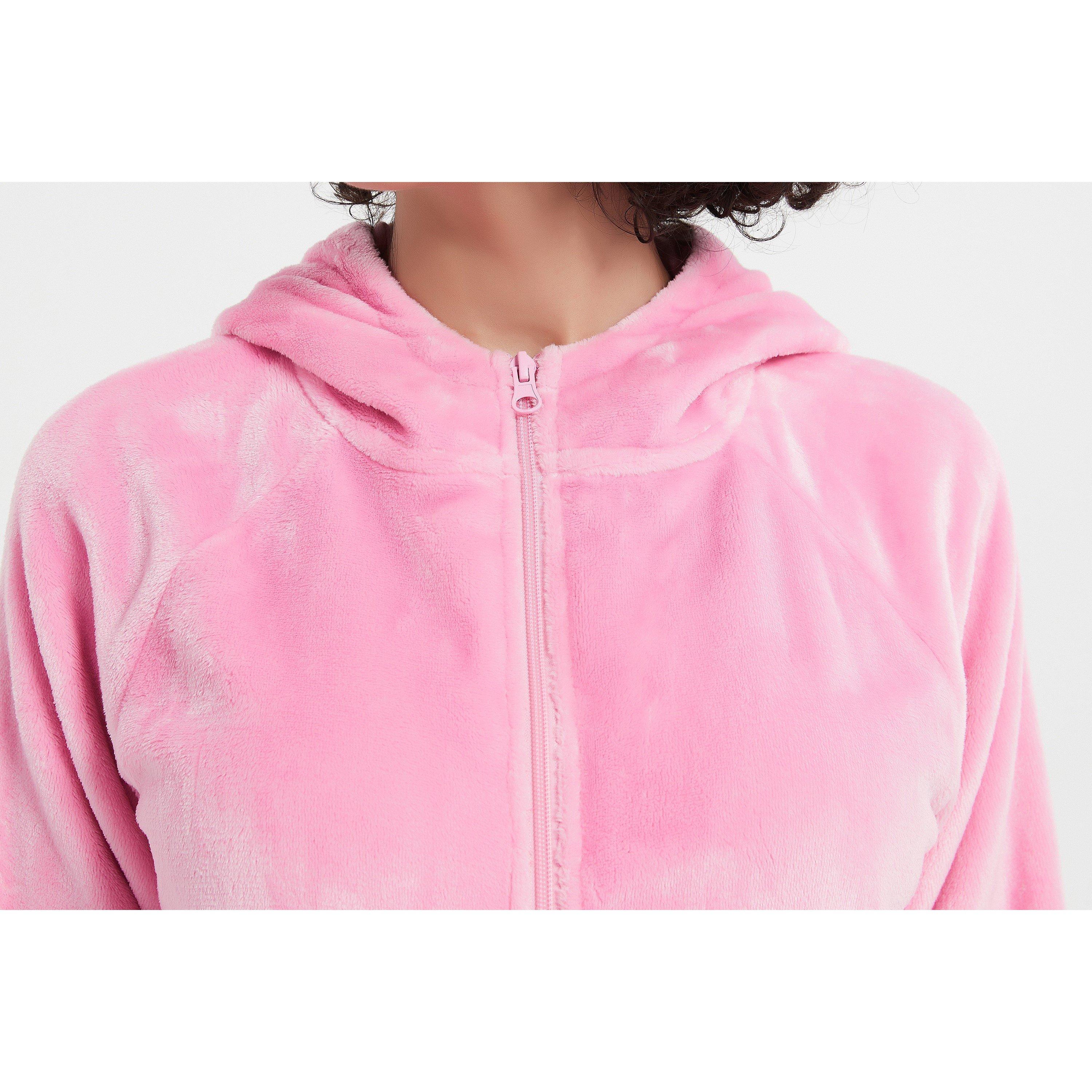 Linea Ladies 3 Piece Star Hooded Lounge Set