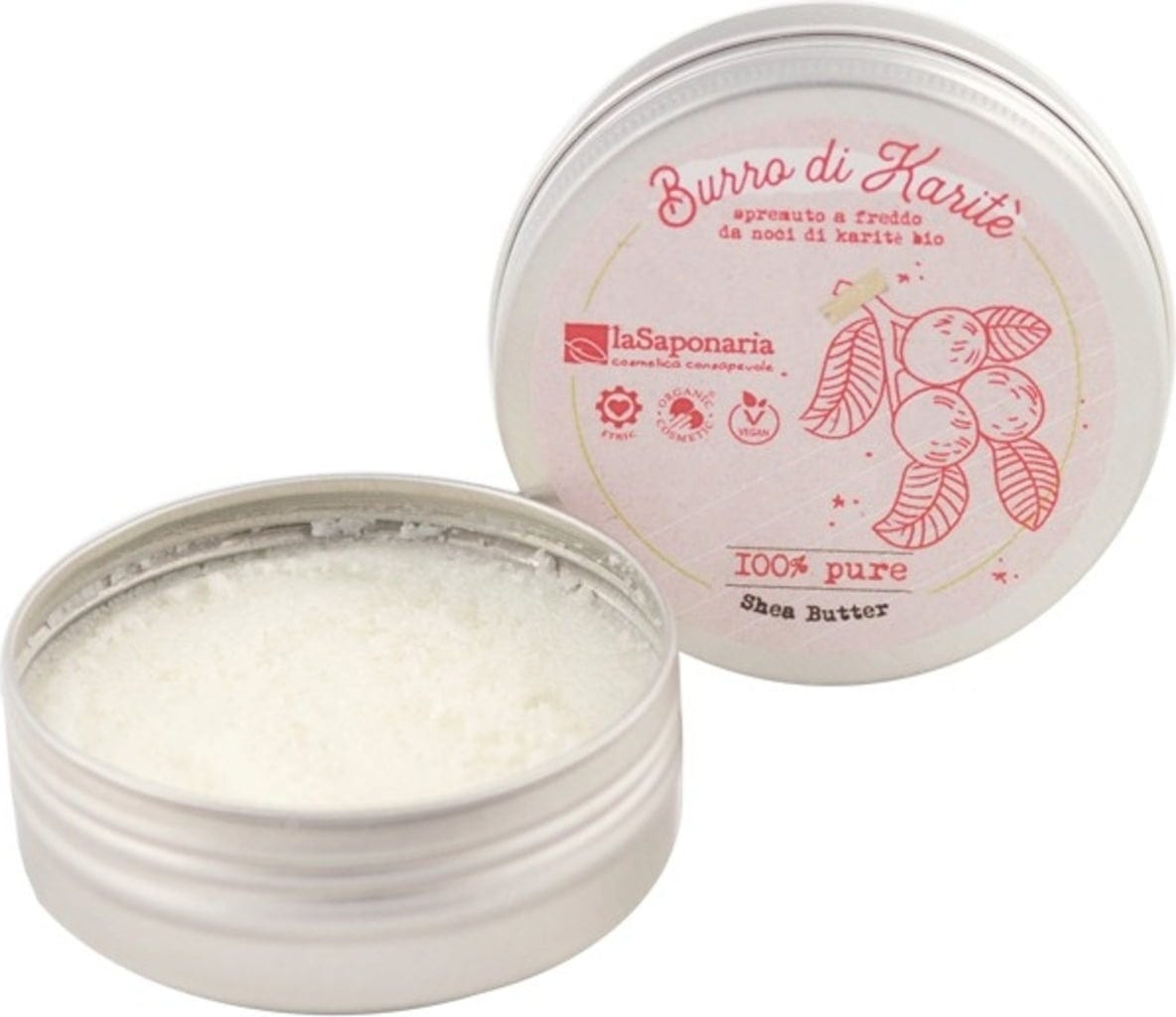 La Saponaria  Bio-Sheabutter, 50 ml