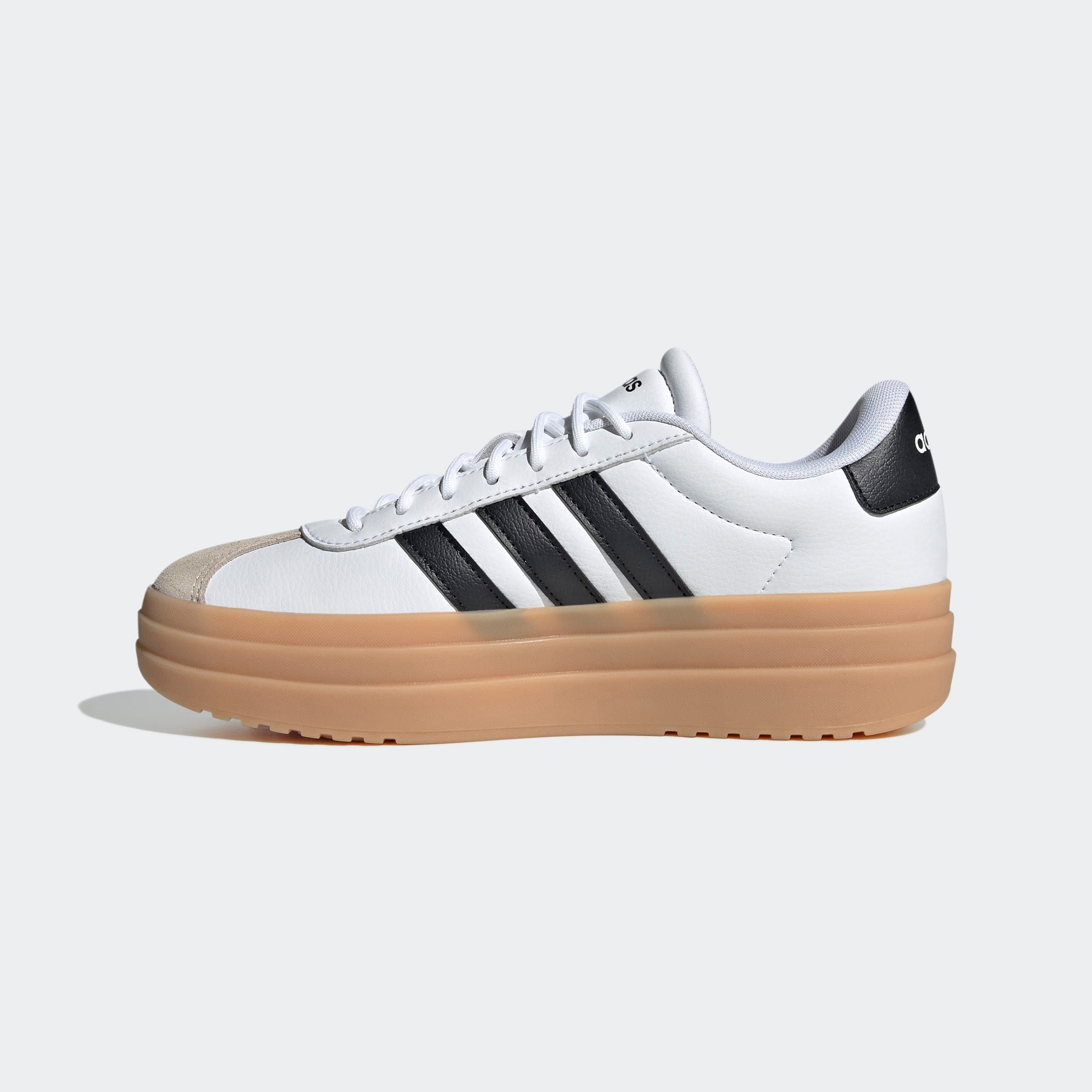 adidas Sportswear Plateausneaker »VL COURT BOLD«  Design auf den Spuren des adidas Gazelle Bold