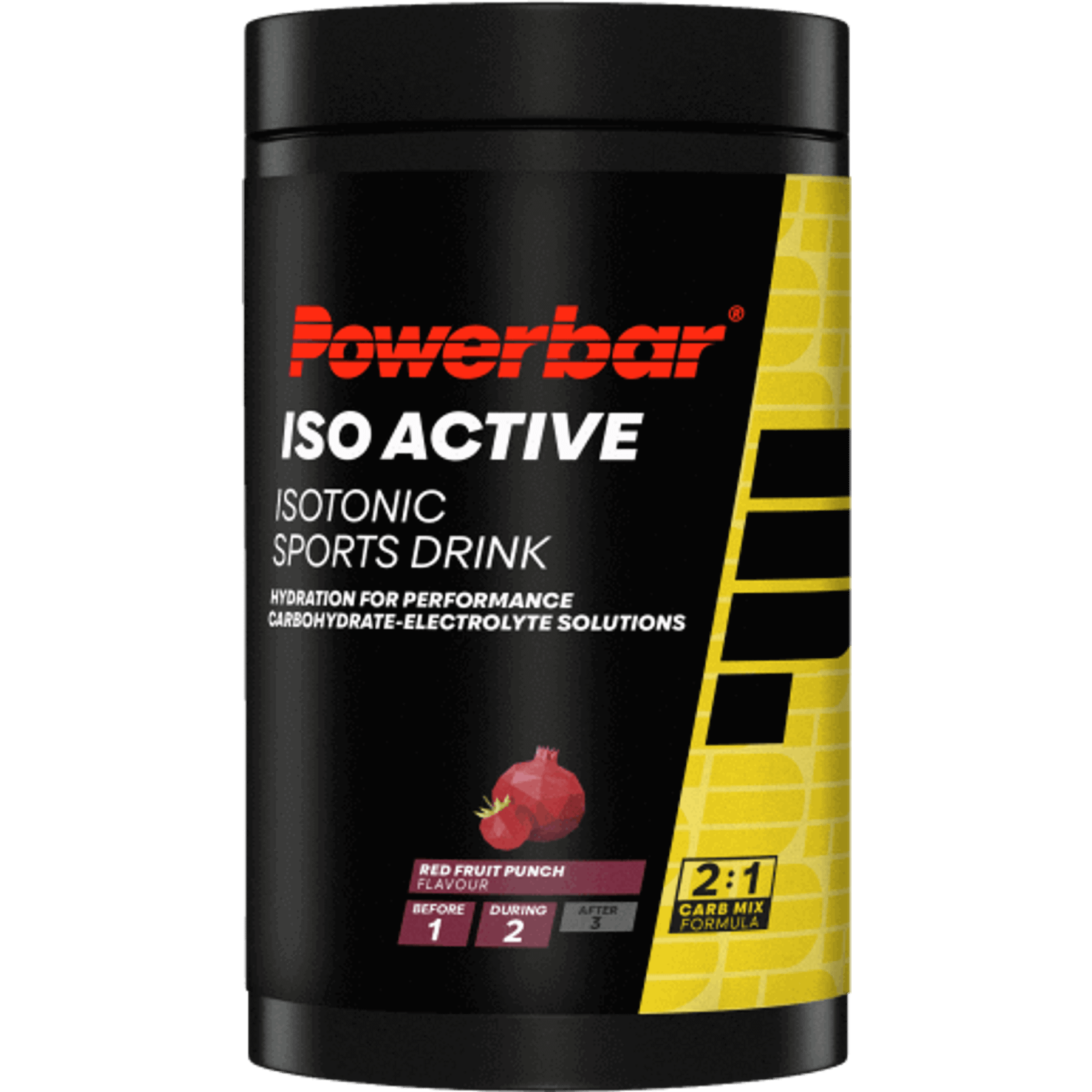 Powerbar IsoActive 600g Isotone Sportdrank