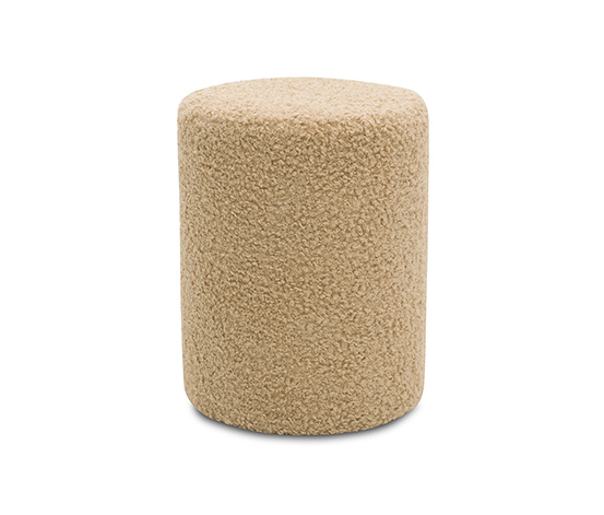 DOMO collection Hocker »Trondheim«, taupe