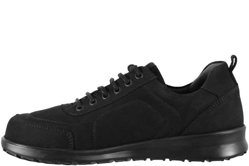 NEW FEET SKO I SORT NUBUCK
