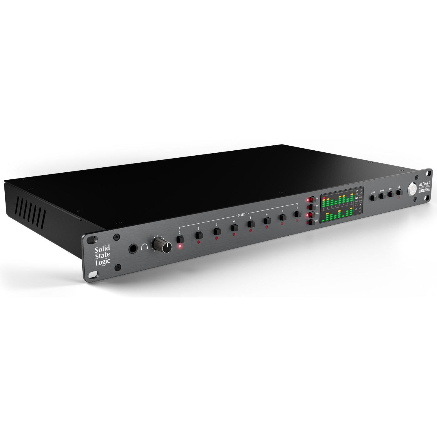 Solid State Logic Alpha 8 8-in/8-out audio converter / audio interface expander