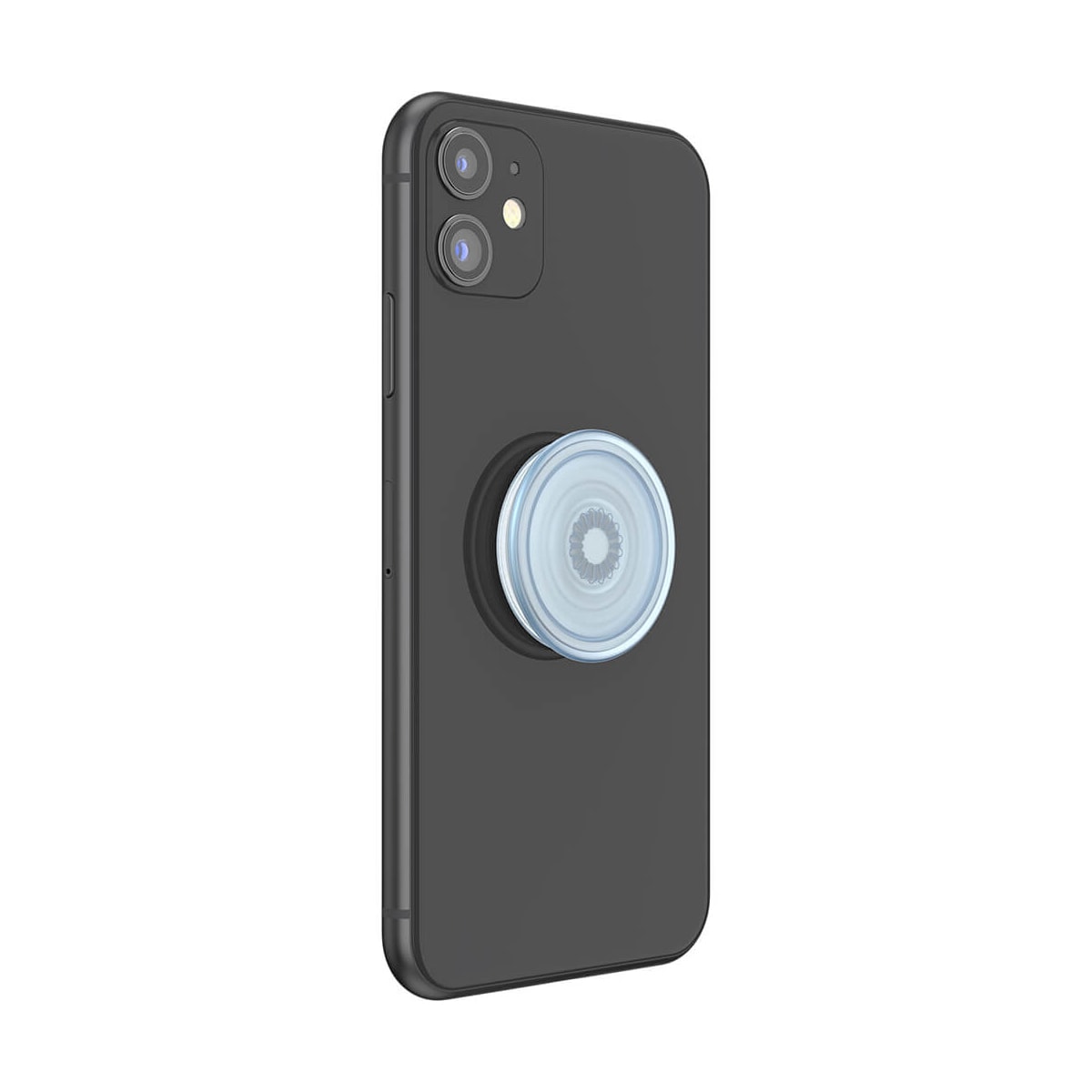 Popsockets PopGrip for mobiltelefon (Ice Blue)