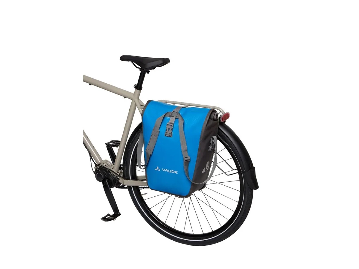 Vaude Aqua Back dubbele fietstassen - Blue