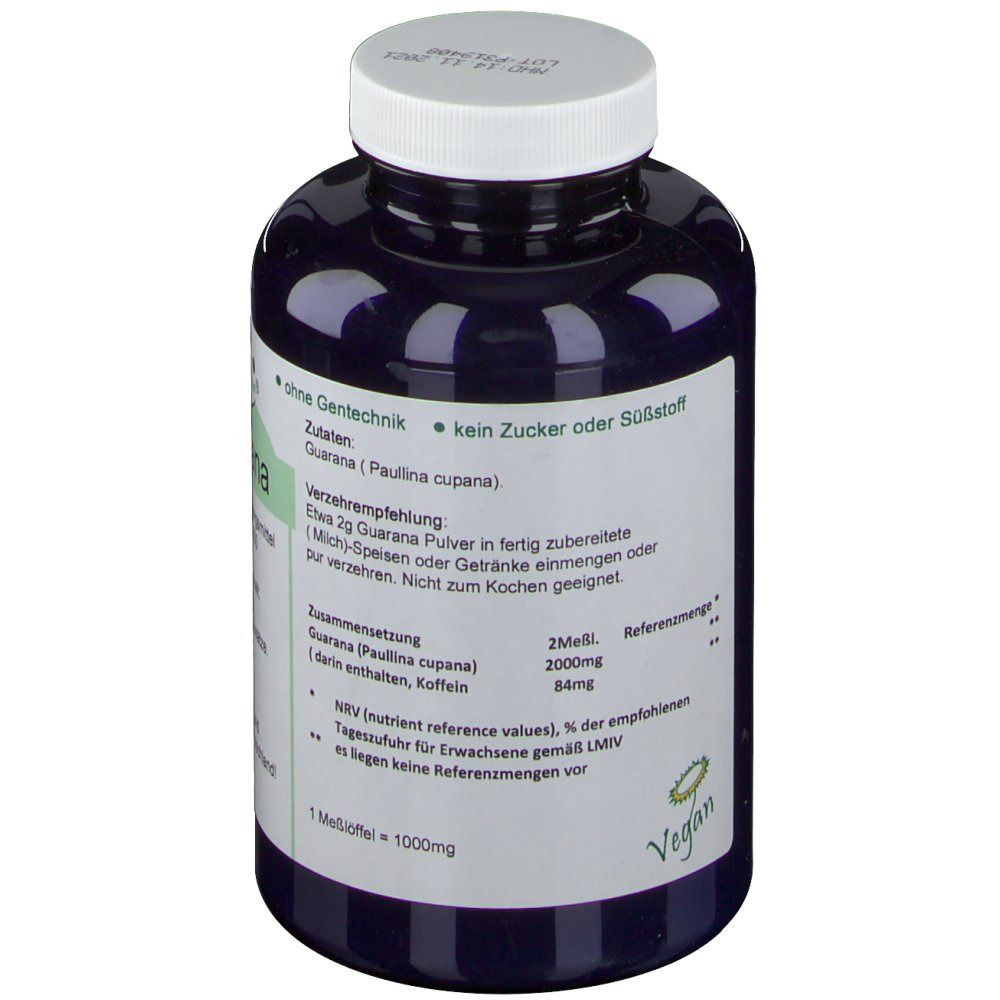 Hannes pure Lebenslust® GUARANA