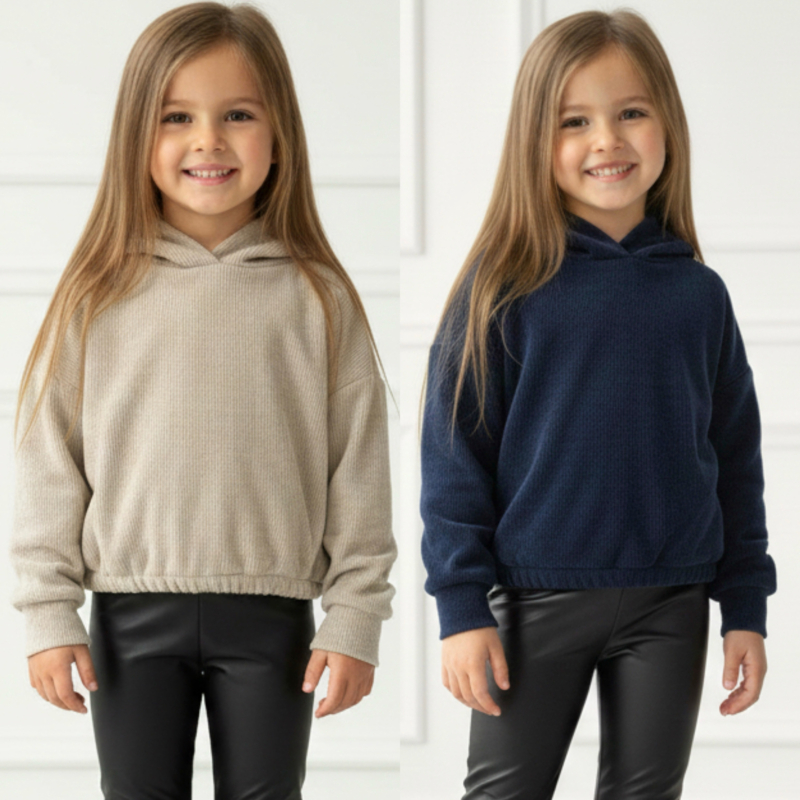 Girly rib sweater